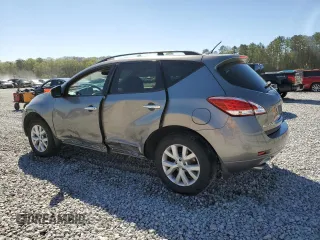 2012 Nissan Murano SL with VIN JN8AZ1MUXCW102490, listed as a Copart auction lot 50504355 with 148,964 mi miles and Salvage Title. Bid and sale history available at carsss.com. Image 2.