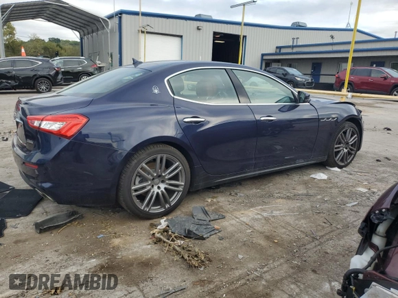 2018 Maserati Ghibli z VIN ZAM57XSA5J1287424, wystawiony jako Copart lot #71215154 z przebiegiem 20 029 mil mil oraz Szkoda całkowita • Salvage title. Historia ofert i sprzedaży dostępna na DreamBid. Obrazek 3.