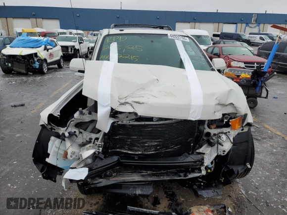 2012 Ford Escape Limited with VIN 1FMCU0E79CKB02215, listed as a Copart auction lot 44222755 with 64,229 mi miles and Non Repairable. Bid and sale history available at carsss.com. Image 5.