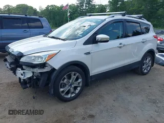2016 Ford Escape Titanium с VIN 1FMCU9J92GUB18164, выставлен на аукционе IAAI как лот 42393522 с пробегом 107 519 миль миль и . История ставок и продаж доступна на DreamBid. Изображение 2.