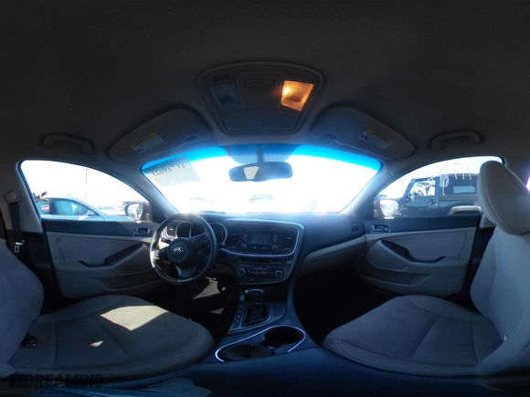 2015 Kia Optima LX with VIN 5XXGM4A79FG517679, listed as a IAAI auction lot 41748023 with 125,666 mi miles. Bid and sale history available at carsss.com. Image 19.