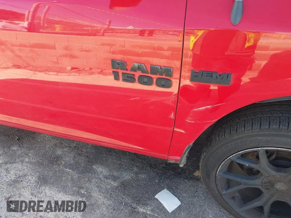 2014 Ram 1500 R/T with VIN 3C6JR6CT1EG226125, listed as a IAAI auction lot 41798376 with 156,874 mi miles. Bid and sale history available at carsss.com. Image 18.