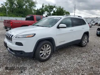 2016 Jeep Cherokee Limited with VIN 1C4PJMDS9GW129487, listed as a Copart auction lot 57803595 with 121,123 mi miles and Salvage title. Bid and sale history available at DreamBid. Image 1.