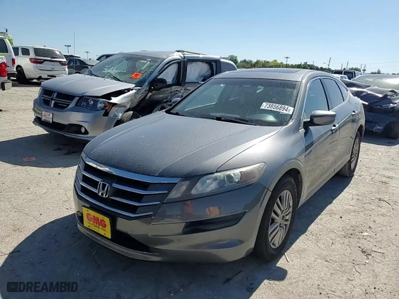 2012 Honda Crosstour EX-L with VIN 5J6TF3H58CL001682, listed as a Copart auction lot 73856894 with 170,035 mi miles and Salvage Title. Bid and sale history available at carsss.com. Image 10.