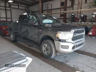2021 Ram 2500 Tradesman with VIN 3C6UR5CJ2MG516247, listed as a IAAI auction lot 41651038 with 70,214 mi miles. Bid and sale history available at carsss.com. Image 1.