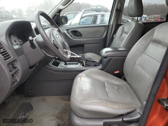2007 Ford Escape XLT with VIN 1FMCU93137KA28475, listed as a Copart auction lot 47071585 with 192,128 mi miles and Salvage Title. Bid and sale history available at carsss.com. Image 7.