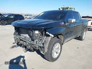 2022 Chevrolet Silverado 1500 LTZ with VIN 3GCUYGET2NG176721, listed as a IAAI auction lot 41382048 with 46,316 mi miles and . Bid and sale history available at DreamBid. Image 17.