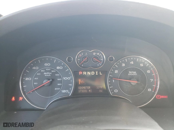 2008 Pontiac Torrent with VIN 2CKDL33F886315862, listed as a Copart auction lot 45543135 with 173331 miles and Salvage Title. Bid and sale history available at carsss.com. Image 9.