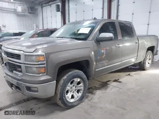 2014 Chevrolet Silverado 1500 LTZ with VIN 3GCUKSEC1EG223774, listed as a IAAI auction lot 41651956 with 178,150 mi miles. Bid and sale history available at carsss.com. Image 2.