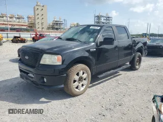 2007 Ford F-150 XLT with VIN 1FTPW12V77KA88667, listed as a Copart auction lot 62866785 with Not provided miles and Salvage title. Bid and sale history available at DreamBid. Image 1.