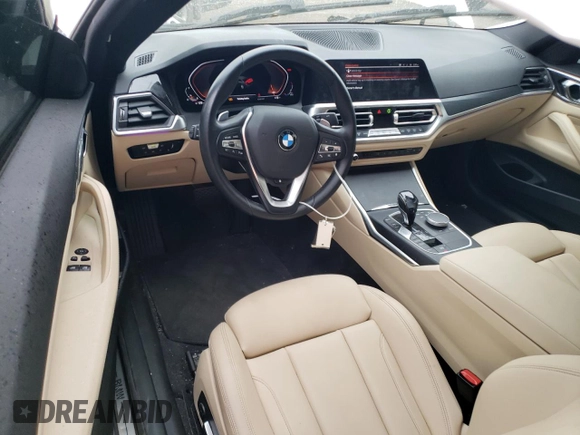 2021 BMW 4 Series 430i xDrive z VIN WBA73AP09MCG42898, wystawiony jako Copart lot #60828285 z przebiegiem 32 611 mil mil oraz Szkoda całkowita • Salvage title. Historia ofert i sprzedaży dostępna na DreamBid. Obrazek 8.