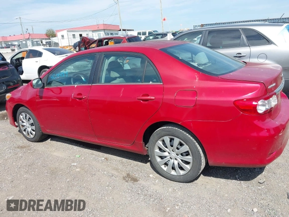 2013 Toyota Corolla L with VIN 5YFBU4EE2DP152852, listed as a IAAI auction lot 42084919 with 243,636 mi miles. Bid and sale history available at carsss.com. Image 14.