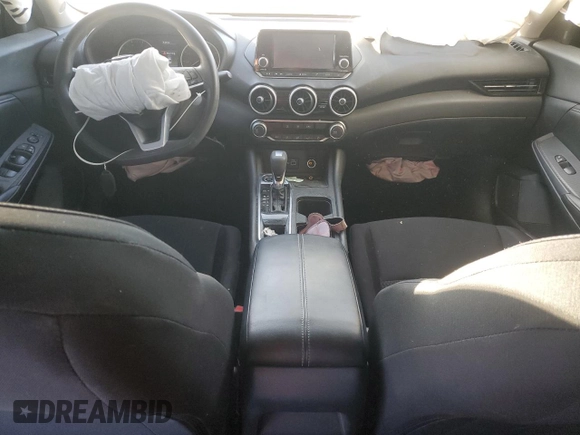 2020 Nissan Sentra S with VIN 3N1AB8BV6LY218365, listed as a Copart auction lot 41756425 with 37,580 mi miles and Salvage Title. Bid and sale history available at DreamBid. Image 8.