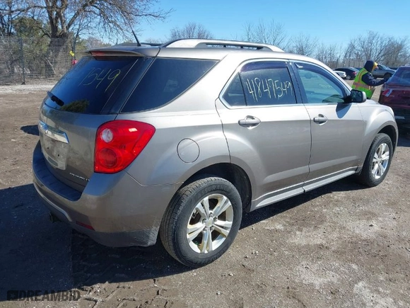 2012 Chevrolet Equinox LT w/1LT with VIN 2GNFLEEK9C6182373, listed as a IAAI auction lot 41847549 with 186,248 mi miles. Bid and sale history available at carsss.com. Image 4.