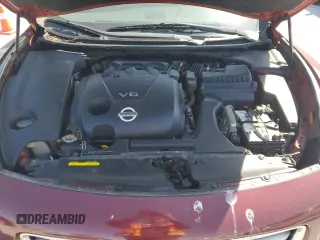 2012 Nissan Maxima SV with VIN 1N4AA5AP3CC862891, listed as a Copart auction lot 50979665 with 173,710 mi miles and Salvage title. Bid and sale history available at DreamBid. Image 11.