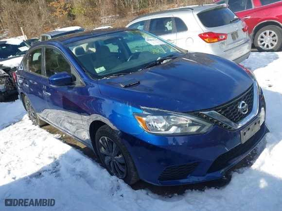 2017 Nissan Sentra S with VIN 3N1AB7AP3HY297384, listed as a IAAI auction lot 41478565 with 96,799 mi miles. Bid and sale history available at carsss.com. Image 1.