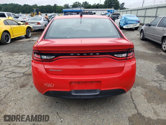 2016 Dodge Dart SE z VIN 1C3CDFAAXGD736947, wystawiony jako Copart lot #60841745 z przebiegiem Nie podano mil oraz Szkoda całkowita • Salvage title. Historia ofert i sprzedaży dostępna na DreamBid. Obrazek 6.