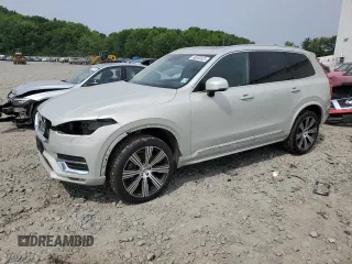 2020 Volvo XC90 Inscription with VIN YV4A221L2L1556129, listed as a Copart auction lot 60505925 with 84,871 mi miles and Salvage title. Bid and sale history available at DreamBid. Image 1.