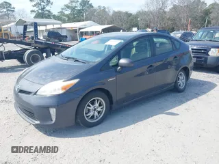 2013 Toyota Prius One with VIN JTDKN3DU1D5634256, listed as a IAAI auction lot 41695971 with 251,165 mi miles. Bid and sale history available at carsss.com. Image 2.