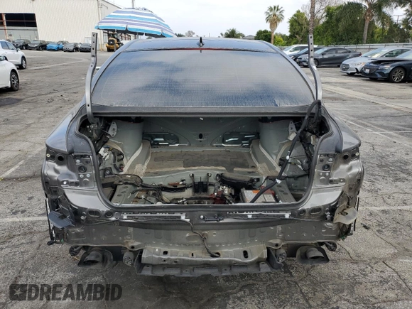 2023 Lexus LS 500 z VIN JTHD51FF0P5018885, wystawiony jako Copart lot #53808705 z przebiegiem Nie podano mil oraz Szkoda całkowita • Salvage title. Historia ofert i sprzedaży dostępna na DreamBid. Obrazek 6.