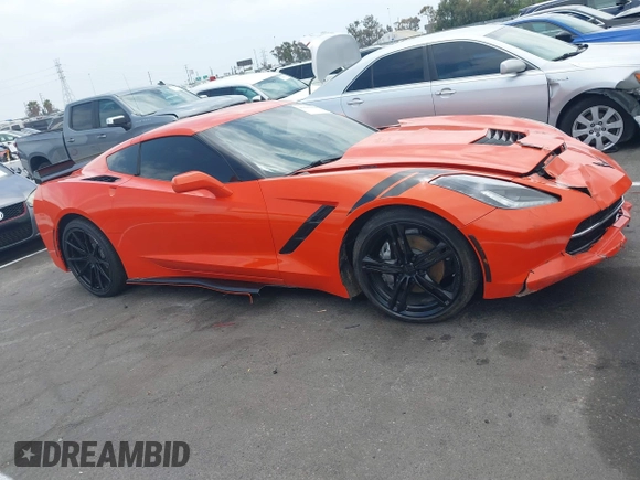 2019 Chevrolet Corvette 1LT with VIN 1G1YB2D74K5102125, listed as a IAAI auction lot 42585894 with 43,939 mi miles and . Bid and sale history available at DreamBid. Image 13.