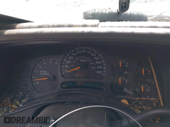 2003 Chevrolet Tahoe Z71 with VIN 1GNEK13ZX3R283921, listed as a IAAI auction lot 42347317 with 224,885 mi miles and . Bid and sale history available at DreamBid. Image 7.