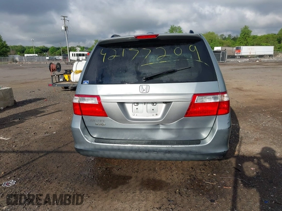 2007 Honda Odyssey EX-L z VIN 5FNRL38717B002725, wystawiony jako IAAI lot #42177209 z przebiegiem 226 706 mil mil oraz . Historia ofert i sprzedaży dostępna na DreamBid. Obrazek 16.