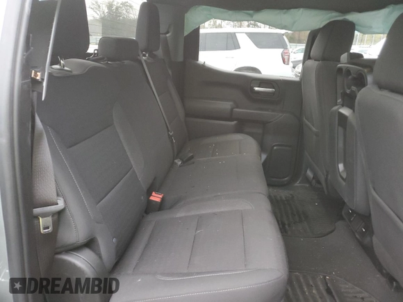 2024 Chevrolet Silverado 1500 Custom Trail Boss with VIN 3GCUDCE81RG175291, listed as a Copart auction lot 80973244 with 14,674 mi miles and Salvage Title. Bid and sale history available at carsss.com. Image 10.