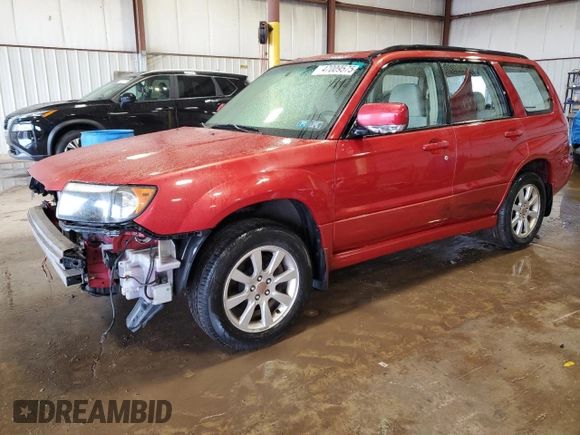 2007 Subaru Forester X w/Premium Pkg with VIN JF1SG65697H725070, listed as a Copart auction lot 47009575 with 227,533 mi miles and Salvage Title. Bid and sale history available at carsss.com. Image 1.