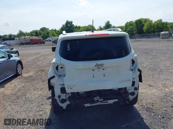 2017 Jeep Renegade Limited с VIN ZACCJBDB6HPF31940, выставлен на аукционе IAAI как лот 42705043 с пробегом 65 890 миль миль и . История ставок и продаж доступна на DreamBid. Изображение 19.