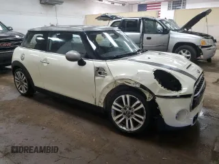 2017 MINI Hardtop Cooper S with VIN WMWXP7C38H2A45812, listed as a Copart auction lot 50660495 with 81,628 mi miles and Clean Title. Bid and sale history available at DreamBid. Image 4.