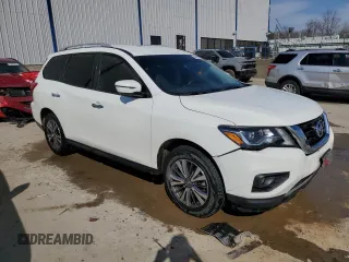 2020 Nissan Pathfinder SL with VIN 5N1DR2CN2LC611138, listed as a Copart auction lot 48510565 with 123,225 mi miles and Salvage Title. Bid and sale history available at carsss.com. Image 4.