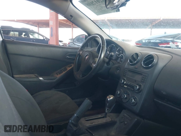 2008 Pontiac G6 1SV Value Leader z VIN 1G2ZF57B584242107, wystawiony jako IAAI lot #42012608 z przebiegiem Nie podano mil oraz . Historia ofert i sprzedaży dostępna na DreamBid. Obrazek 5.