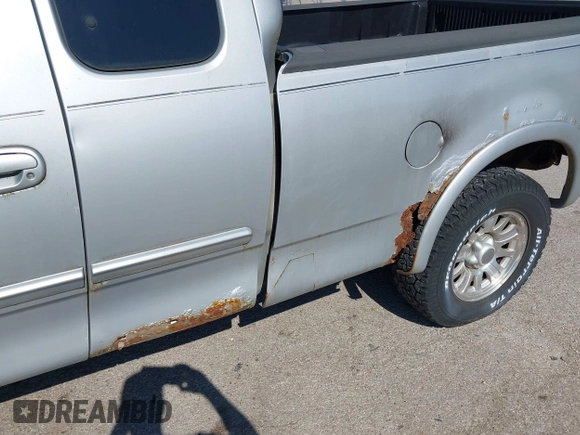 2003 Ford F-150 XL with VIN 1FTRX18L93NB46332, listed as a IAAI auction lot 42620947 with Not provided miles and . Bid and sale history available at DreamBid. Image 6.