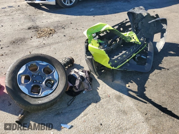 2018 Jeep Renegade Sport with VIN ZACCJAAB7JPG96108, listed as a Copart auction lot 80524194 with 78,834 mi miles and Salvage Title. Bid and sale history available at DreamBid. Image 12.