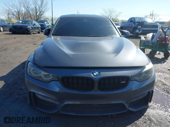 2016 BMW M3 with VIN WBS8M9C53G5E68381, listed as a IAAI auction lot 41991499 with 71,941 mi miles and . Bid and sale history available at DreamBid. Image 12.