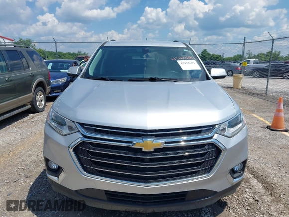 2019 Chevrolet Traverse LT Cloth with VIN 1GNERGKW6KJ274300, listed as a IAAI auction lot 42422694 with 100,232 mi miles and . Bid and sale history available at DreamBid. Image 12.