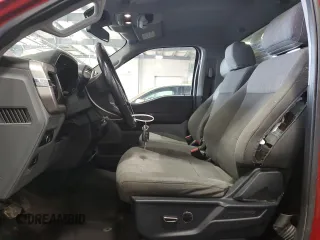 2021 Ford F-150 XL with VIN 1FTMF1EP1MKD58908, listed as a Copart auction lot 51417405 with 60,962 mi miles and Salvage title. Bid and sale history available at DreamBid. Image 7.