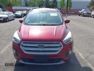2017 Ford Escape SE with VIN 1FMCU0GD4HUC27041, listed as a IAAI auction lot 42127328 with 107,860 mi miles. Bid and sale history available at carsss.com. Image 12.