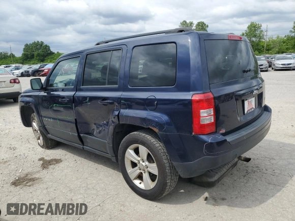 2013 Jeep Patriot Latitude with VIN 1C4NJPFA5DD122251, listed as a Copart auction lot 54548214 with 143,432 mi miles and Salvage Title. Bid and sale history available at carsss.com. Image 2.
