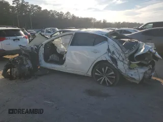 2020 Nissan Altima 2.5 SR with VIN 1N4BL4CV6LC142733, listed as a Copart auction lot 84826984 with 0 mi miles and Salvage Title. Bid and sale history available at carsss.com. Image 2.