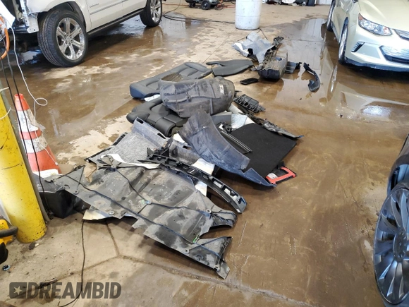 2022 Tesla Model 3 Performance with VIN 5YJ3E1EC6NF107912, listed as a Copart auction lot 46126545 with 31,389 mi miles and Salvage Title. Bid and sale history available at carsss.com. Image 12.