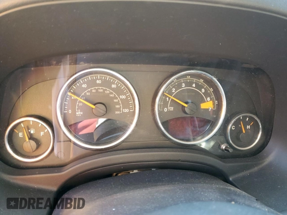 2014 Jeep Compass Latitude with VIN 1C4NJDEB3ED852993, listed as a Copart auction lot 47291945 with 0 mi miles and Non Repairable. Bid and sale history available at carsss.com. Image 9.