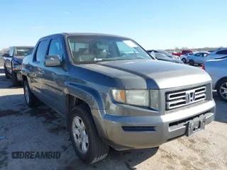 2007 Honda Ridgeline RTL w/Leather with VIN 2HJYK16547H526249, listed as a IAAI auction lot 41769625 with 173,168 mi miles. Bid and sale history available at carsss.com. Image 1.