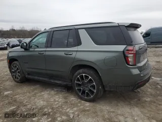 2024 Chevrolet Tahoe RST with VIN 1GNSKRKD1RR276257, listed as a Copart auction lot 43031155 with 7,802 mi miles and Salvage Title. Bid and sale history available at carsss.com. Image 2.