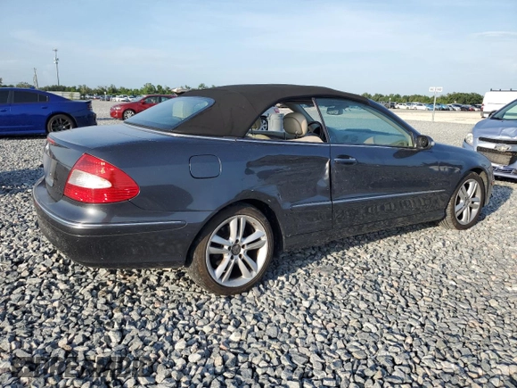 2009 Mercedes-Benz CLK 350 с VIN WDBTK56F79T103667, выставлен на аукционе Copart как лот 58752125 с пробегом 191 399 миль миль и Списание • Salvage title. История ставок и продаж доступна на DreamBid. Изображение 3.