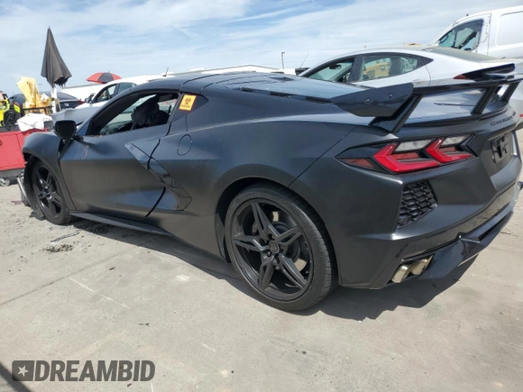 2022 Chevrolet Corvette 3LT z VIN 1G1YC2D4XN5113198, wystawiony jako Copart lot #52995895 z przebiegiem 36 380 mil mil oraz Nie do naprawy • Non repairable. Historia ofert i sprzedaży dostępna na DreamBid. Obrazek 2.