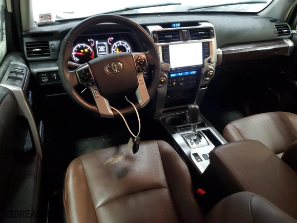 2023 Toyota 4Runner Limited with VIN JTEKU5JR2P6176008, listed as a Copart auction lot 89392565 with 8,047 mi miles and Salvage Title. Bid and sale history available at carsss.com. Image 8.