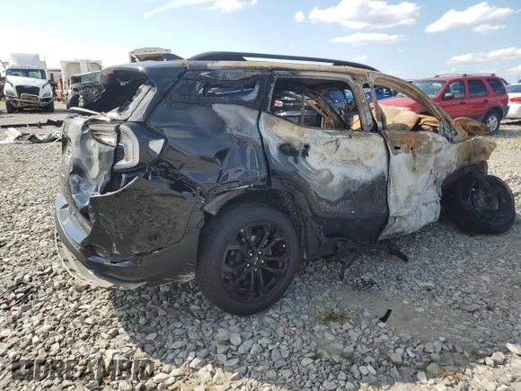 2022 GMC Terrain SLE with VIN 3GKALMEV4NL283153, listed as a Copart auction lot 63816684 with Not provided miles and Salvage title. Bid and sale history available at DreamBid. Image 3.