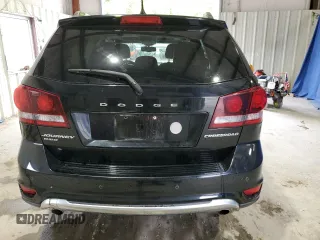 2016 Dodge Journey Crossroad Plus with VIN 3C4PDDGG8GT142686, listed as a Copart auction lot 59026625 with 104,162 mi miles and Salvage title. Bid and sale history available at DreamBid. Image 6.